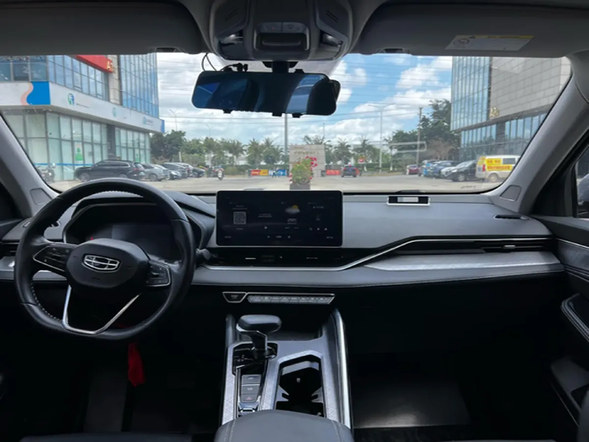 2021 Geely Preface 2.0T 190HP L4 7DCT,autocango,china used car exporter,china ev exporter,chinese used car exporter,chinese used ev exporter