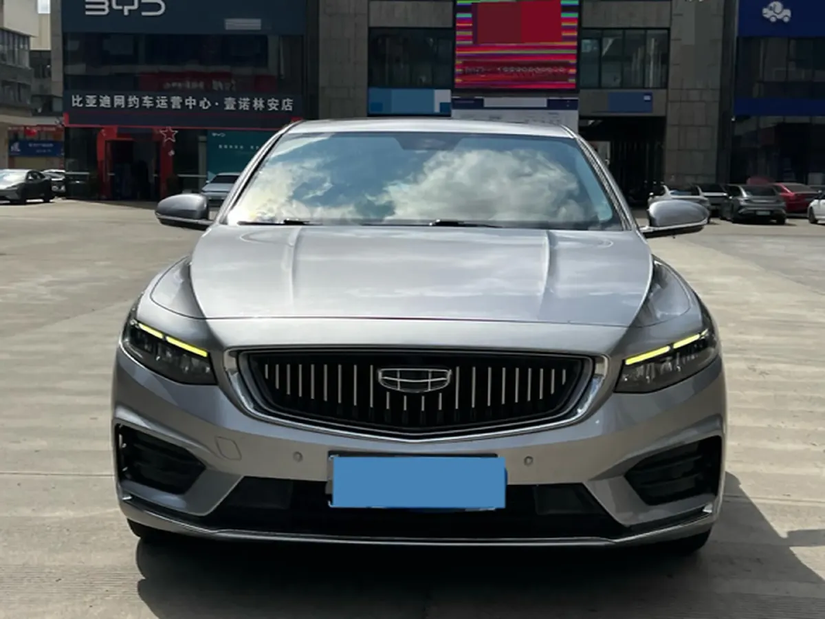 2021 Geely Preface 2.0T 190HP L4 7DCT,autocango,china used car exporter,china ev exporter,chinese used car exporter,chinese used ev exporter