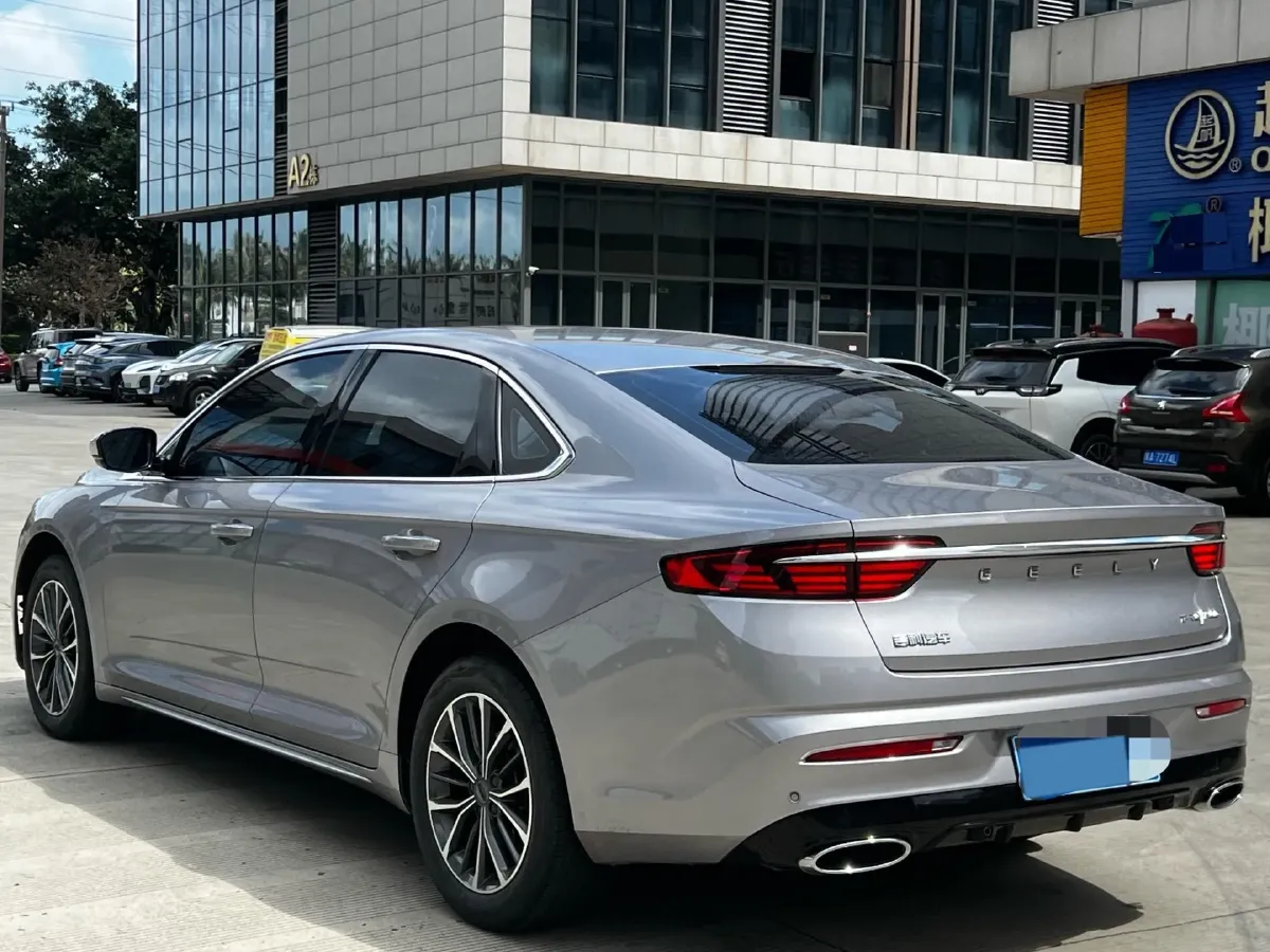 2021 Geely Preface 2.0T 190HP L4 7DCT,autocango,china used car exporter,china ev exporter,chinese used car exporter,chinese used ev exporter