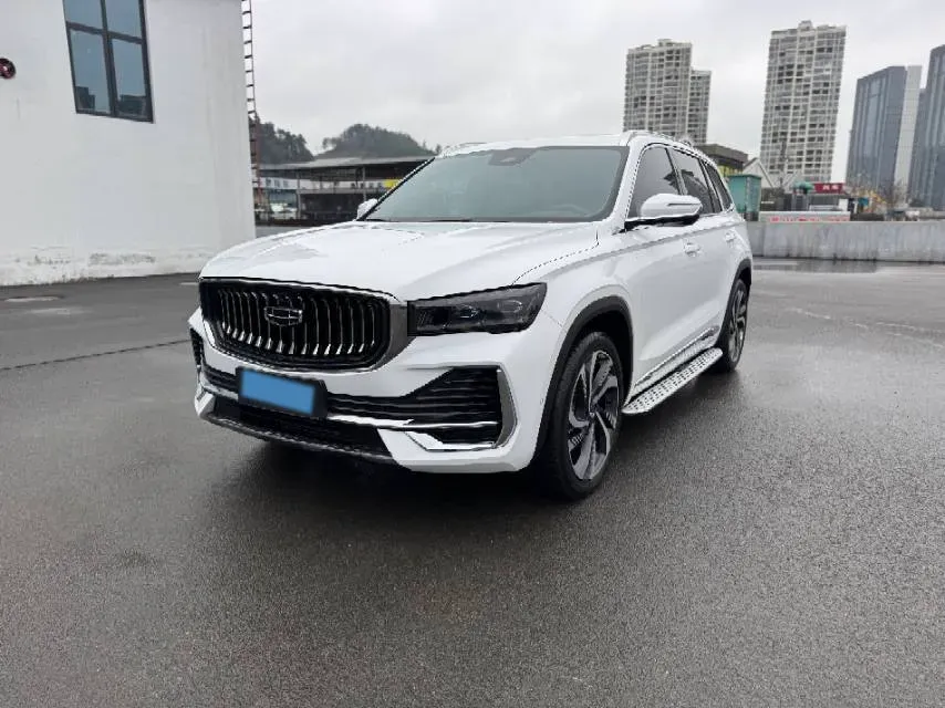 2021 Geely Monjaro 2.0T 218HP L4 7DCT,autocango,china used car exporter,china ev exporter,chinese used car exporter,chinese used ev exporter