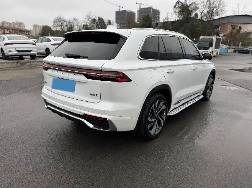 2021 Geely Monjaro 2.0T 218HP L4 7DCT,autocango,china used car exporter,china ev exporter,chinese used car exporter,chinese used ev exporter