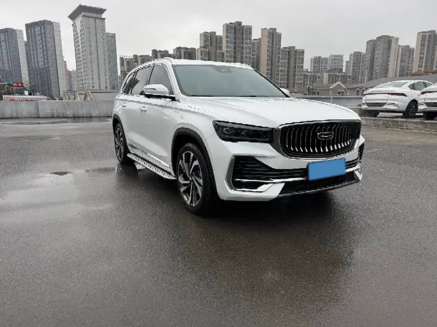 2021 Geely Monjaro 2.0T 218HP L4 7DCT,autocango,china used car exporter,china ev exporter,chinese used car exporter,chinese used ev exporter