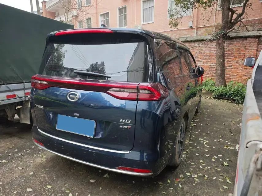 2021 GAC Trumpchi M6 1.5T 169HP L4 7DCT,autocango,china used car exporter,china ev exporter,chinese used car exporter,chinese used ev exporter