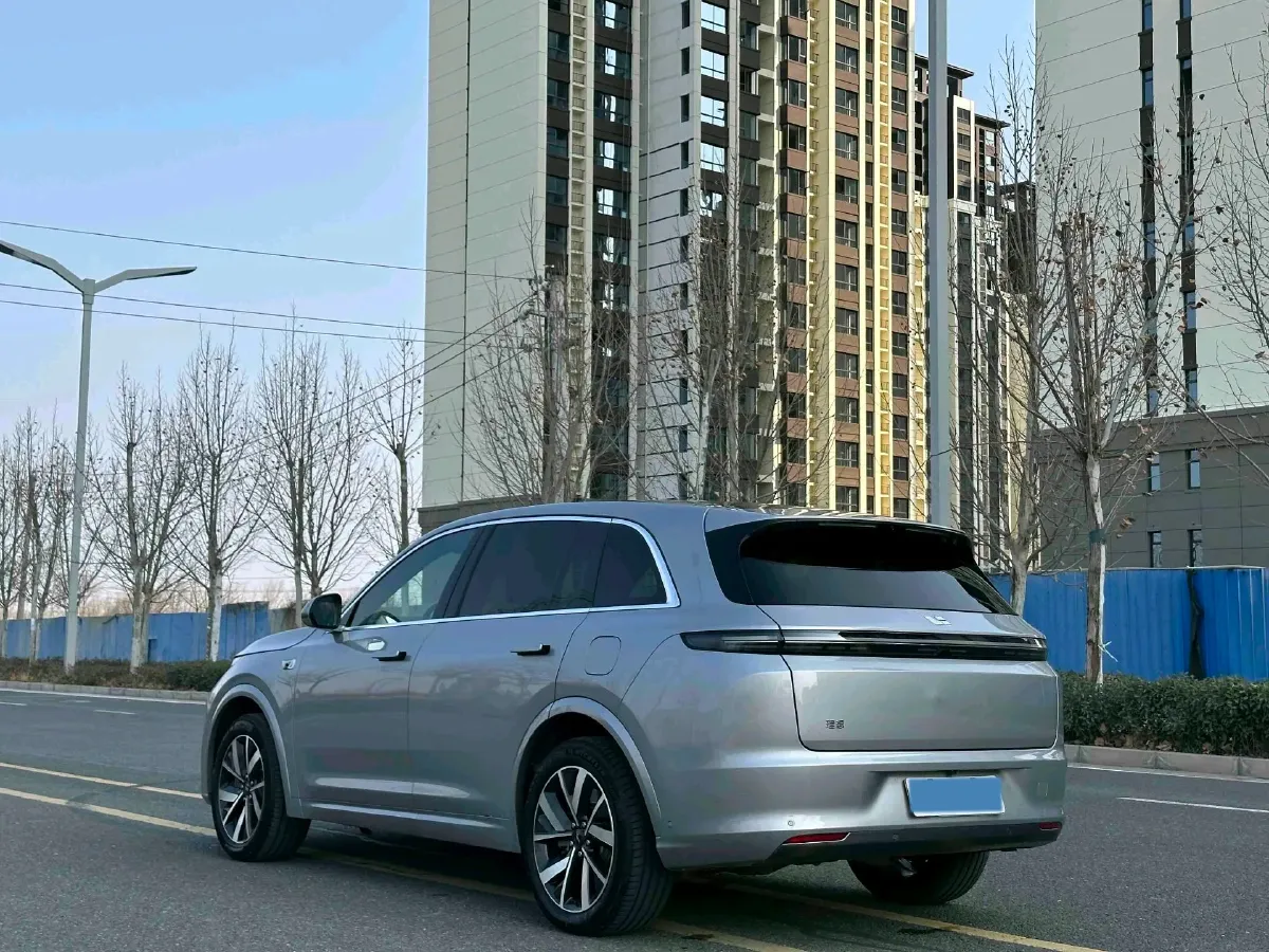 2023 Li L7 Range Extended 154HP REEV 40.9KWH,autocango,china used car exporter,china ev exporter,chinese used car exporter,chinese used ev exporter