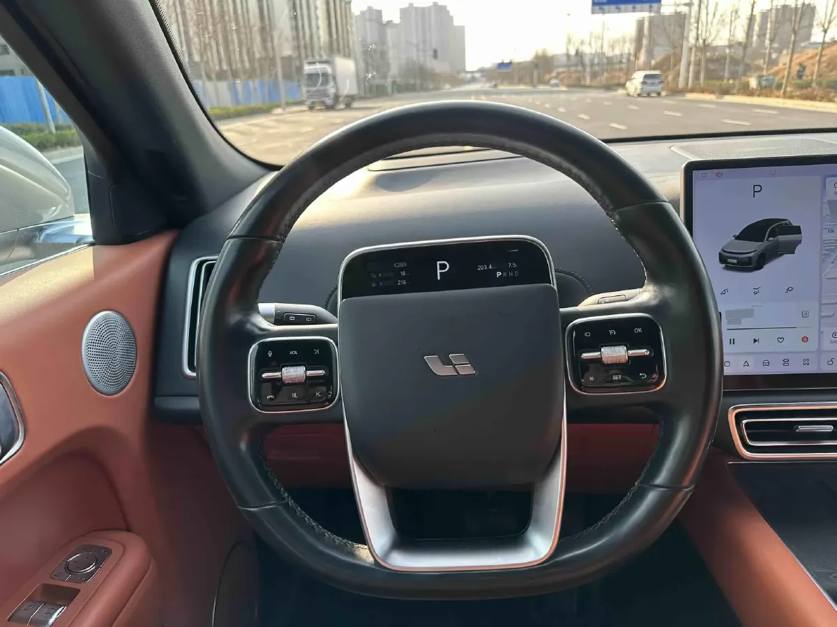 2023 Li L7 Range Extended 154HP REEV 40.9KWH,autocango,china used car exporter,china ev exporter,chinese used car exporter,chinese used ev exporter