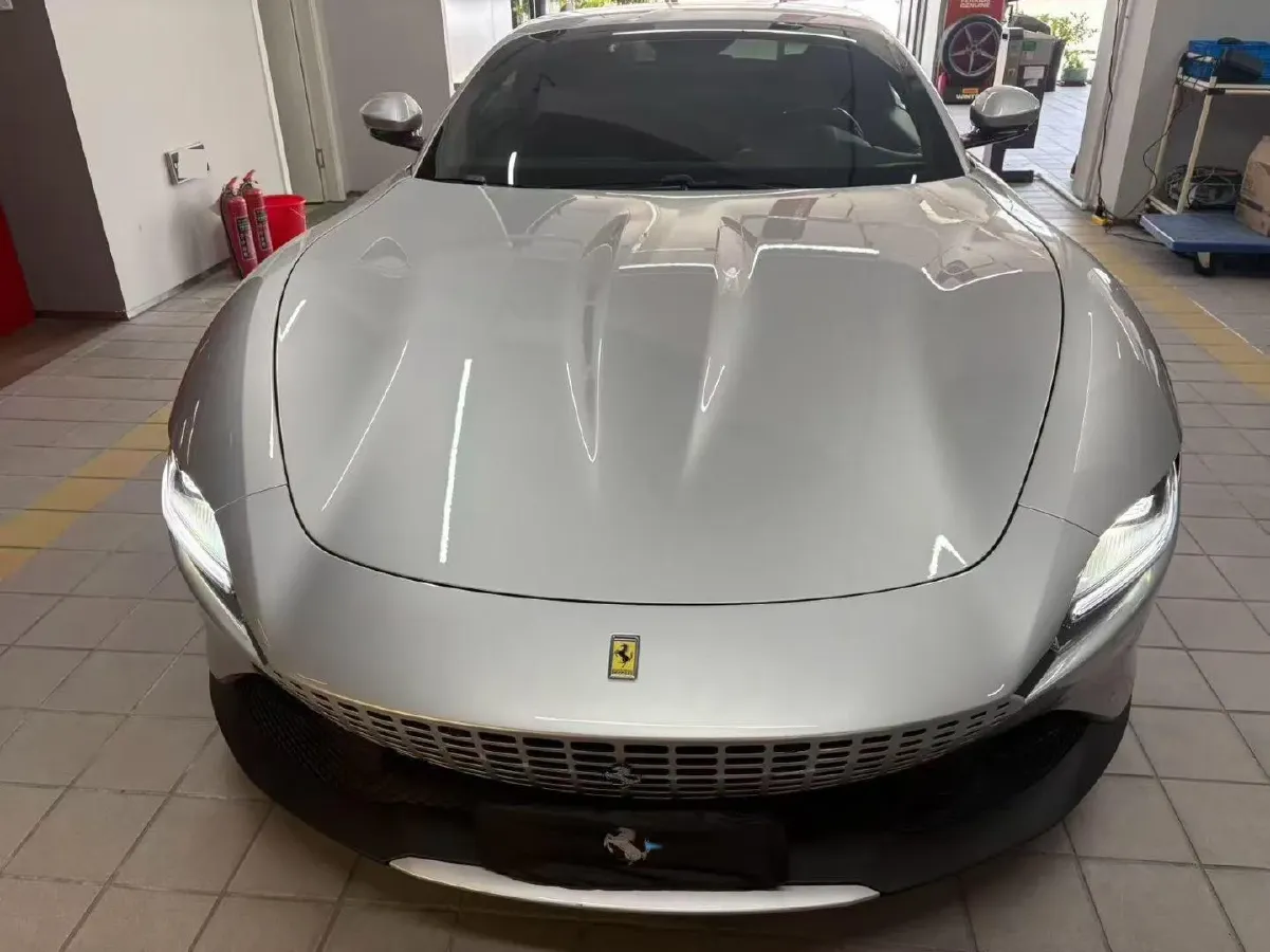 2020 Ferrari Roma 3.9T 620HP V8 8DCT,autocango,china used car exporter,china ev exporter,chinese used car exporter,chinese used ev exporter