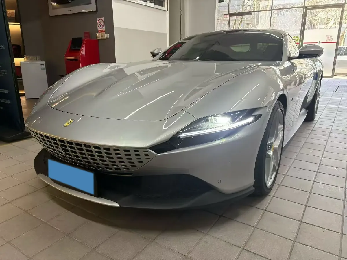 2020 Ferrari Roma 3.9T 620HP V8 8DCT,autocango,china used car exporter,china ev exporter,chinese used car exporter,chinese used ev exporter