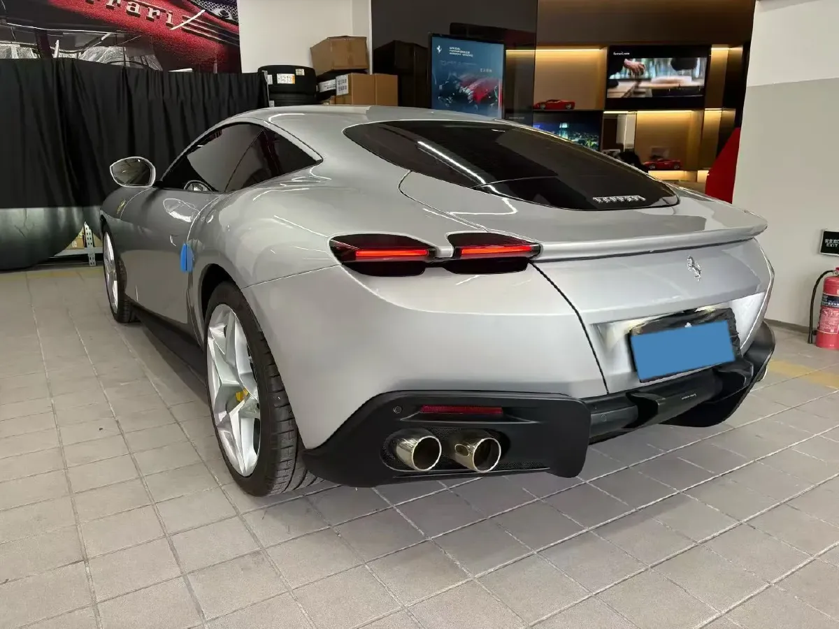 2020 Ferrari Roma 3.9T 620HP V8 8DCT,autocango,china used car exporter,china ev exporter,chinese used car exporter,chinese used ev exporter