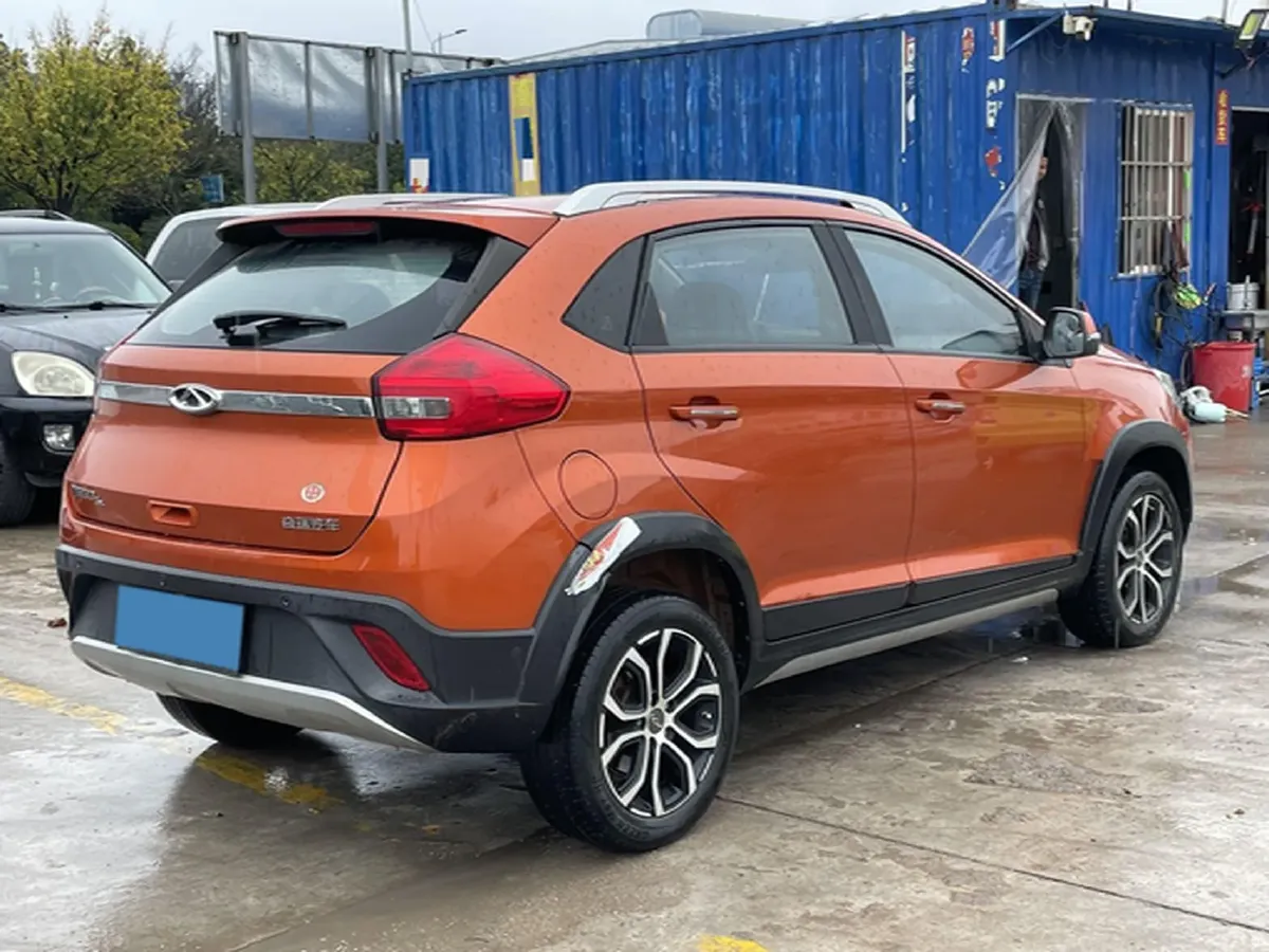 2018 Chery Tiggo 3x 1.5L 106HP L4 4AT,autocango,china used car exporter,china ev exporter,chinese used car exporter,chinese used ev exporter