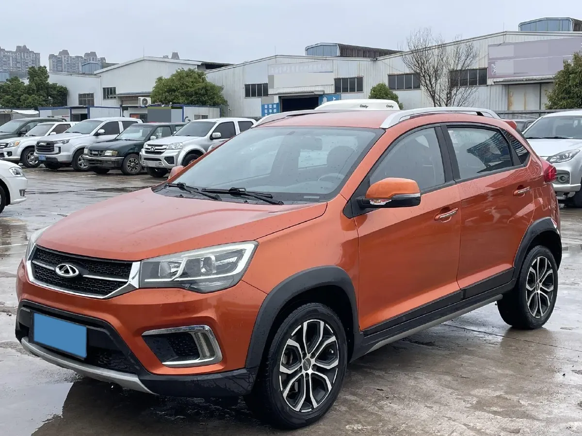 2018 Chery Tiggo 3x 1.5L 106HP L4 4AT,autocango,china used car exporter,china ev exporter,chinese used car exporter,chinese used ev exporter