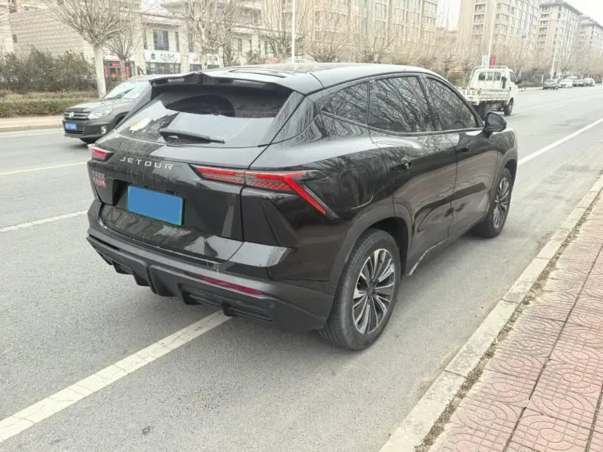 2023 Jetour DASHING i-DM 1.5T 156HP L4 3DHT PHEV 19.27KWH,autocango,china used car exporter,china ev exporter,chinese used car exporter,chinese used ev exporter