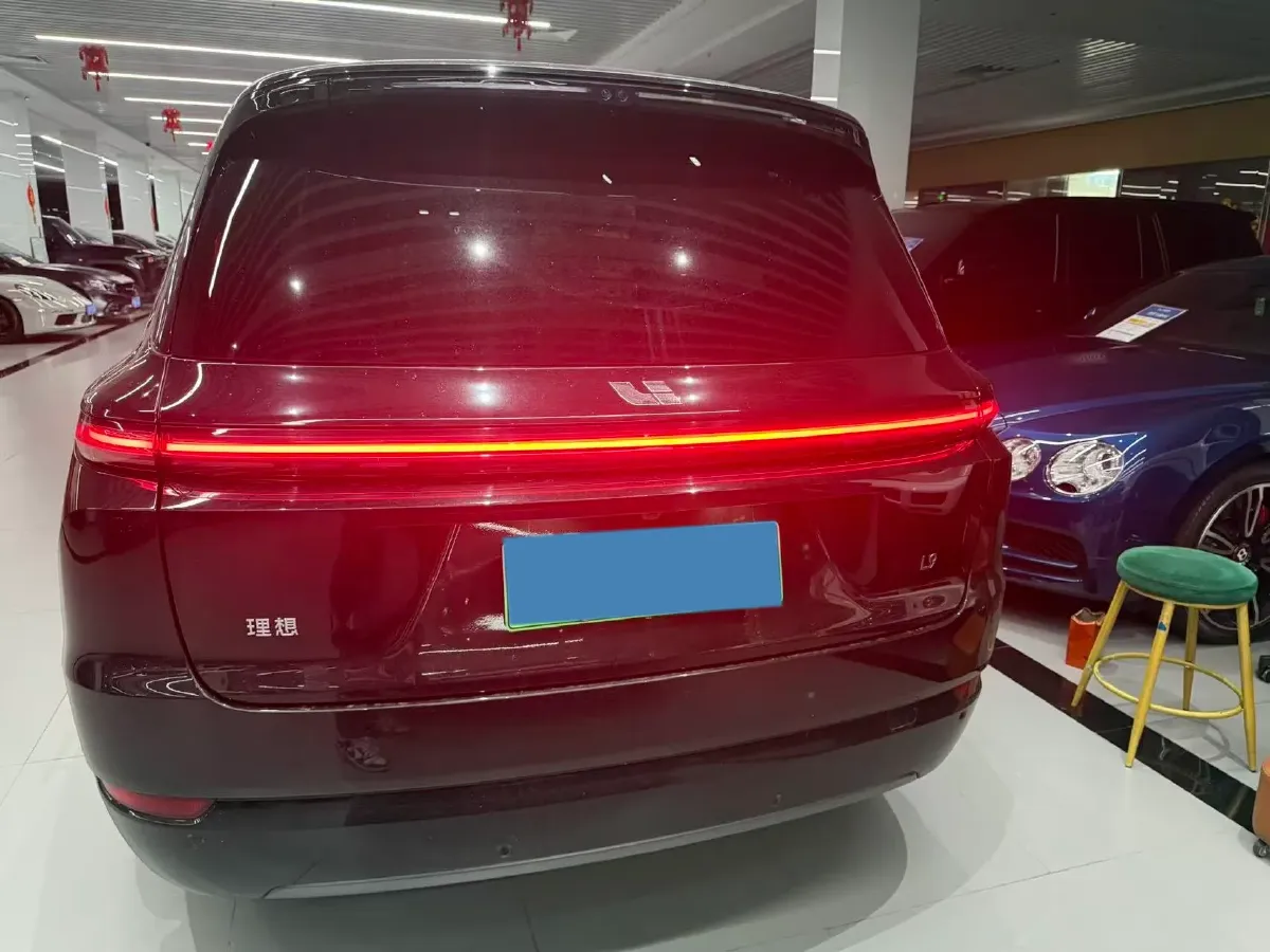 2025 Li L9 Range Extended 154HP REEV,autocango,china used car exporter,china ev exporter,chinese used car exporter,chinese used ev exporter