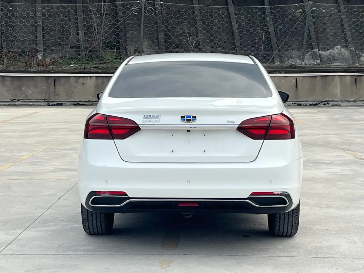 2018 Geely Emgrand 1.5L 109HP L4 CVT,autocango,china used car exporter,china ev exporter,chinese used car exporter,chinese used ev exporter