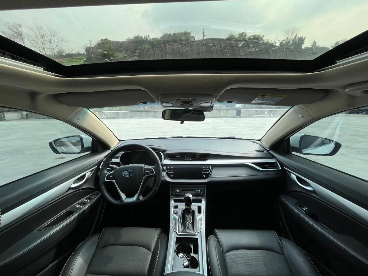 2018 Geely Emgrand 1.5L 109HP L4 CVT,autocango,china used car exporter,china ev exporter,chinese used car exporter,chinese used ev exporter