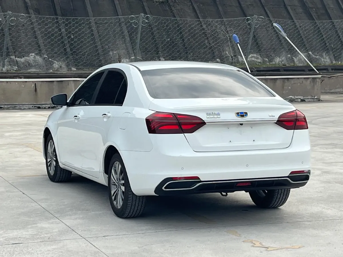 2018 Geely Emgrand 1.5L 109HP L4 CVT,autocango,china used car exporter,china ev exporter,chinese used car exporter,chinese used ev exporter