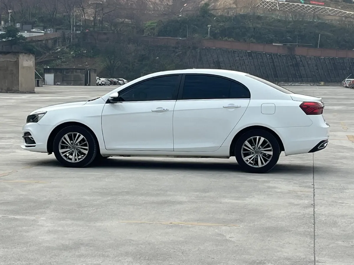 2018 Geely Emgrand 1.5L 109HP L4 CVT,autocango,china used car exporter,china ev exporter,chinese used car exporter,chinese used ev exporter