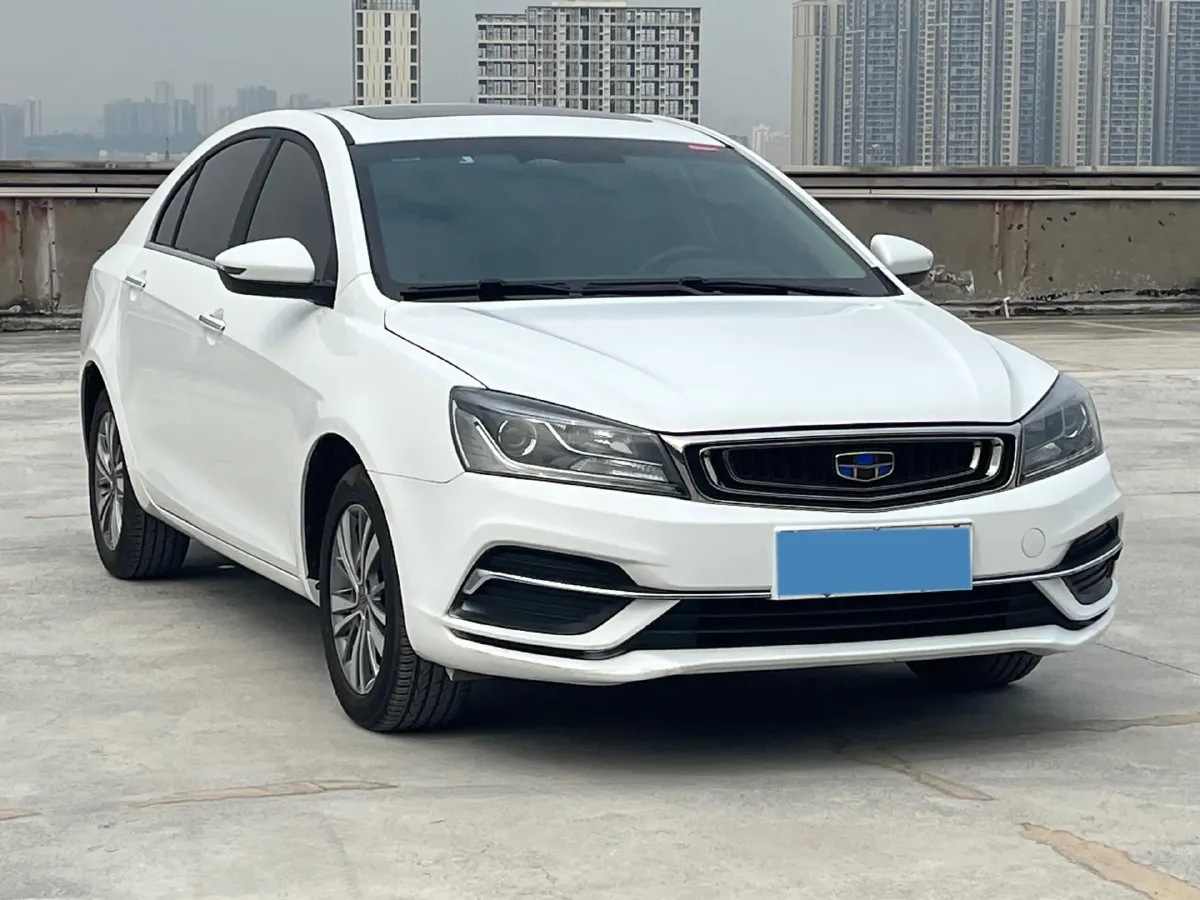 2018 Geely Emgrand 1.5L 109HP L4 CVT,autocango,china used car exporter,china ev exporter,chinese used car exporter,chinese used ev exporter