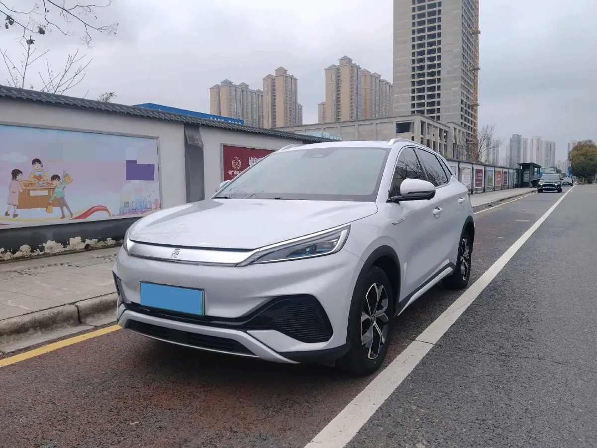 2023 BYD Yuan Plus BEV 49.92KWH,autocango,china used car exporter,china ev exporter,chinese used car exporter,chinese used ev exporter