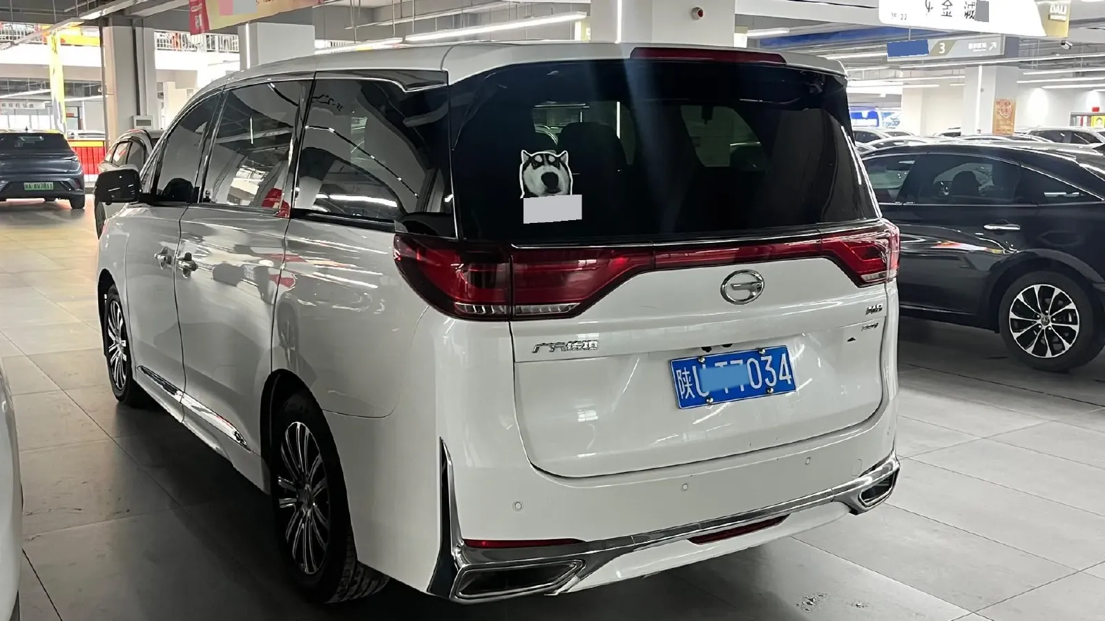 2021 GAC Trumpchi M8 2.0T 252HP L4 8AT,autocango,china used car exporter,china ev exporter,chinese used car exporter,chinese used ev exporter