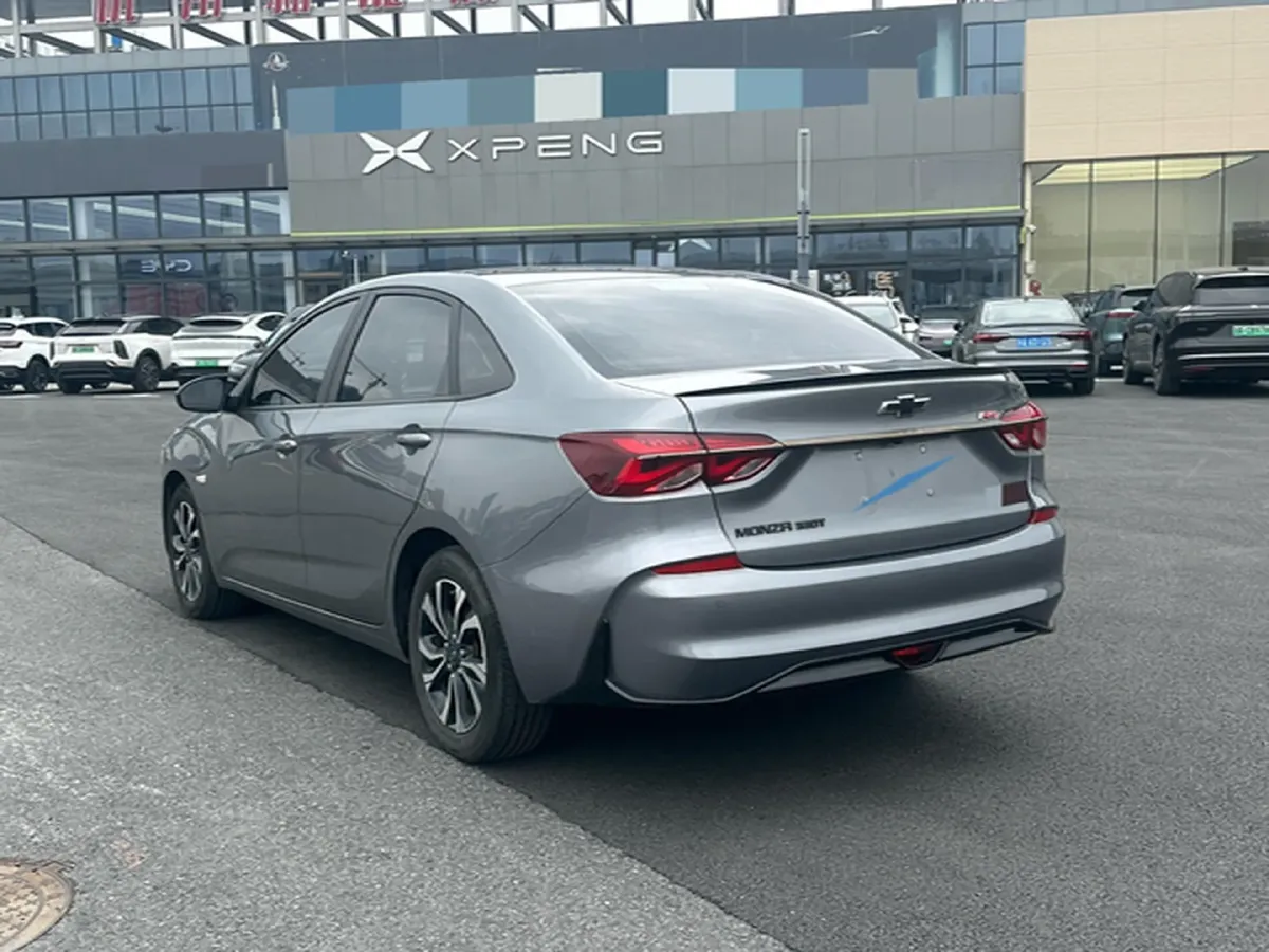 2020 Chevrolet Monza 1.3T 163HP L3 6AT,autocango,china used car exporter,china ev exporter,chinese used car exporter,chinese used ev exporter