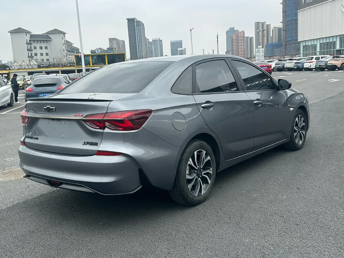 2020 Chevrolet Monza 1.3T 163HP L3 6AT,autocango,china used car exporter,china ev exporter,chinese used car exporter,chinese used ev exporter
