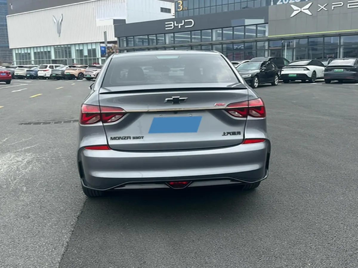 2020 Chevrolet Monza 1.3T 163HP L3 6AT,autocango,china used car exporter,china ev exporter,chinese used car exporter,chinese used ev exporter