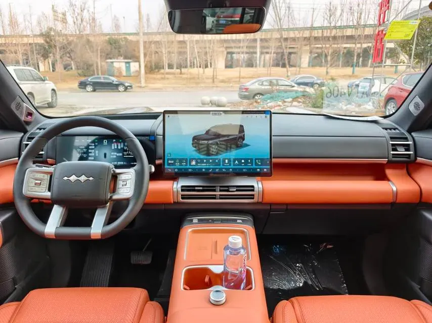 2025 FangChengBao Tai 7 1.5T 156HP L4 E-CVT PHEV,autocango,china used car exporter,china ev exporter,chinese used car exporter,chinese used ev exporter