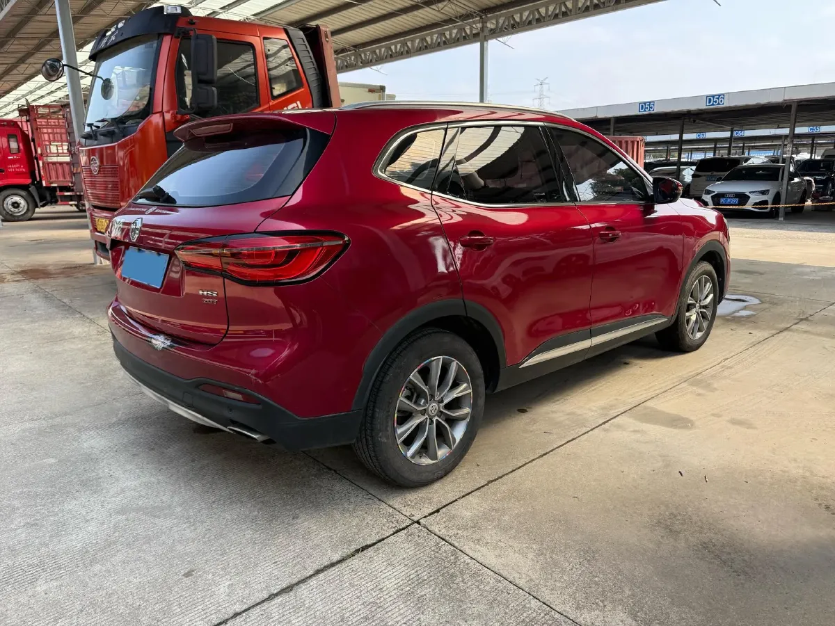 2018 MG HS 1.5T 169HP L4 7DCT,autocango,china used car exporter,china ev exporter,chinese used car exporter,chinese used ev exporter