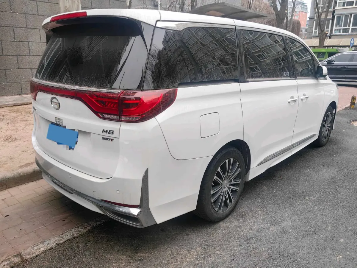 2021 GAC Trumpchi M8 2.0T 252HP L4 8AT,autocango,china used car exporter,china ev exporter,chinese used car exporter,chinese used ev exporter