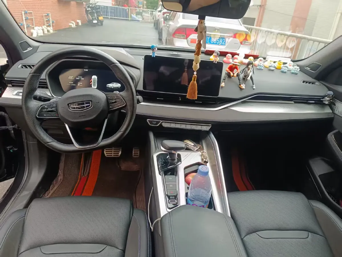 2024 Geely Preface 2.0T 190HP L4 7DCT,autocango,china used car exporter,china ev exporter,chinese used car exporter,chinese used ev exporter