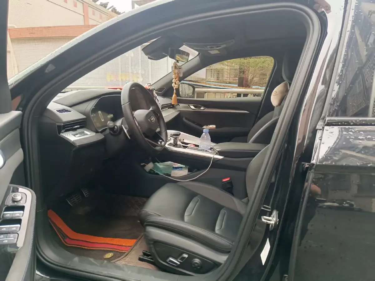 2024 Geely Preface 2.0T 190HP L4 7DCT,autocango,china used car exporter,china ev exporter,chinese used car exporter,chinese used ev exporter