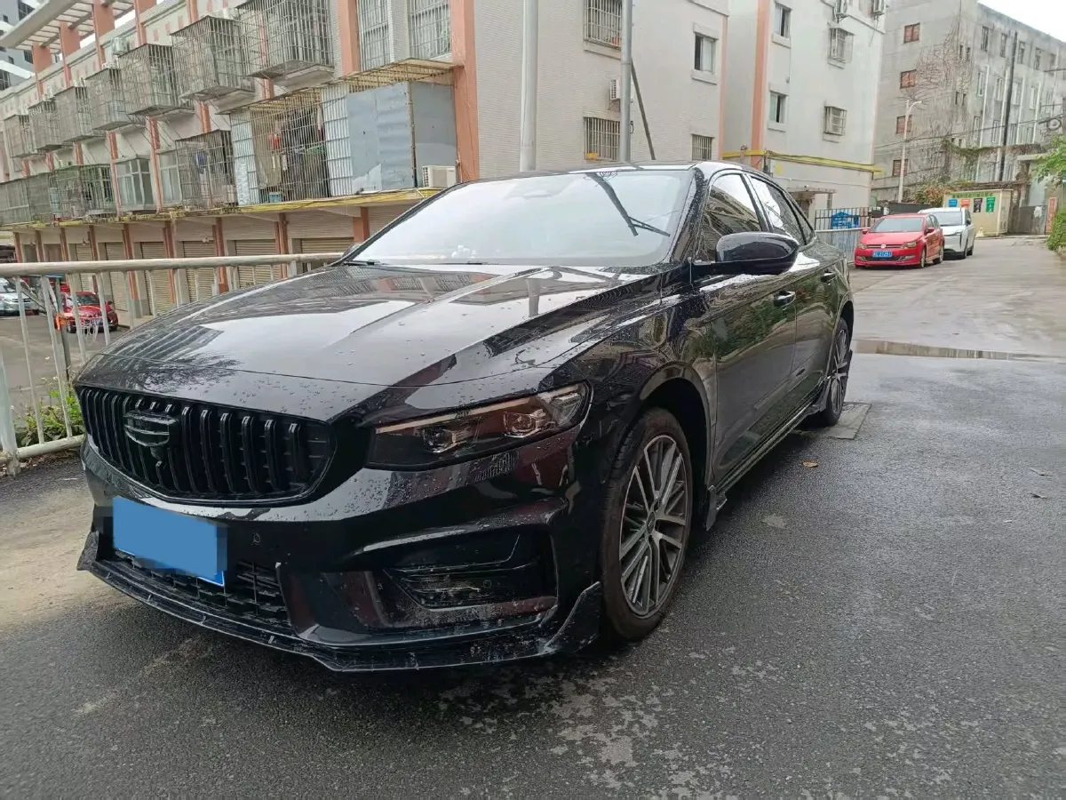 2024 Geely Preface 2.0T 190HP L4 7DCT,autocango,china used car exporter,china ev exporter,chinese used car exporter,chinese used ev exporter
