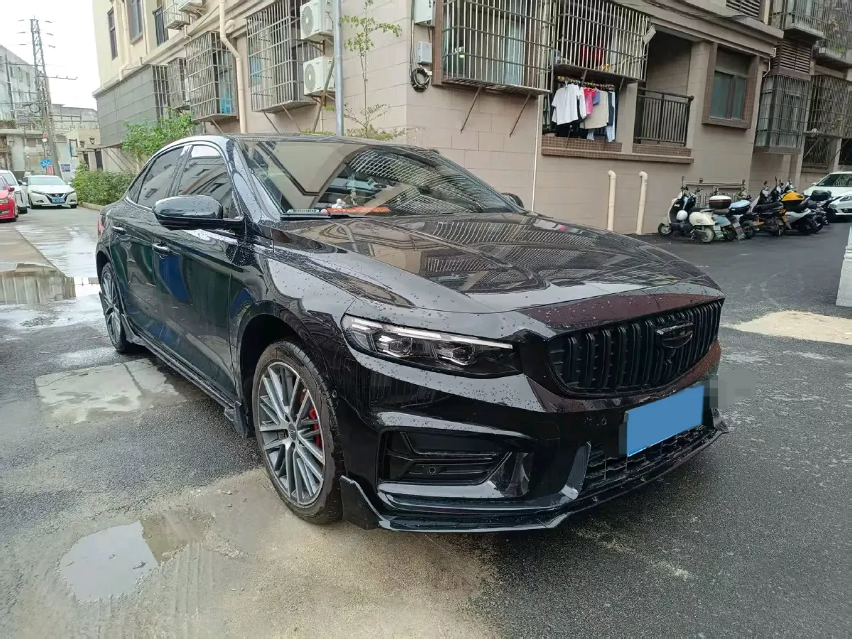 2024 Geely Preface 2.0T 190HP L4 7DCT,autocango,china used car exporter,china ev exporter,chinese used car exporter,chinese used ev exporter