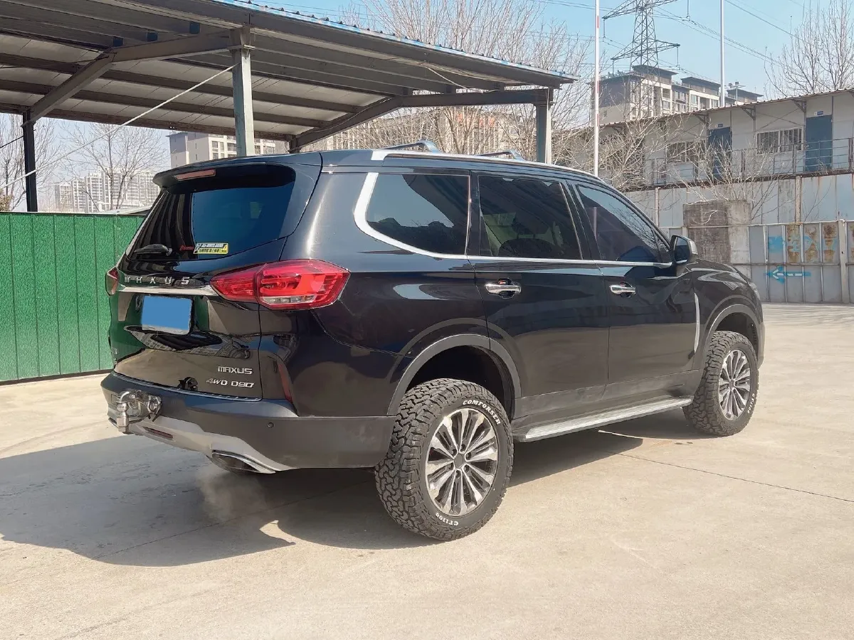 2017 MAXUS D90 2.0T 224HP L4 6AT,autocango,china used car exporter,china ev exporter,chinese used car exporter,chinese used ev exporter