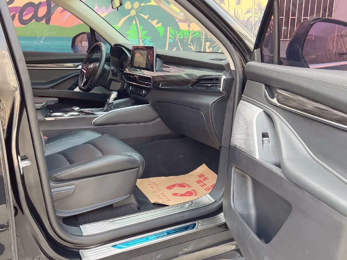 2017 MAXUS D90 2.0T 224HP L4 6AT,autocango,china used car exporter,china ev exporter,chinese used car exporter,chinese used ev exporter