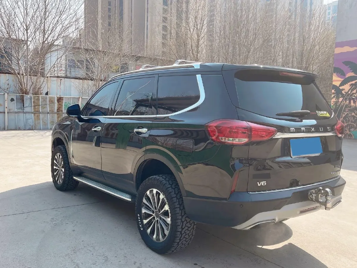 2017 MAXUS D90 2.0T 224HP L4 6AT,autocango,china used car exporter,china ev exporter,chinese used car exporter,chinese used ev exporter