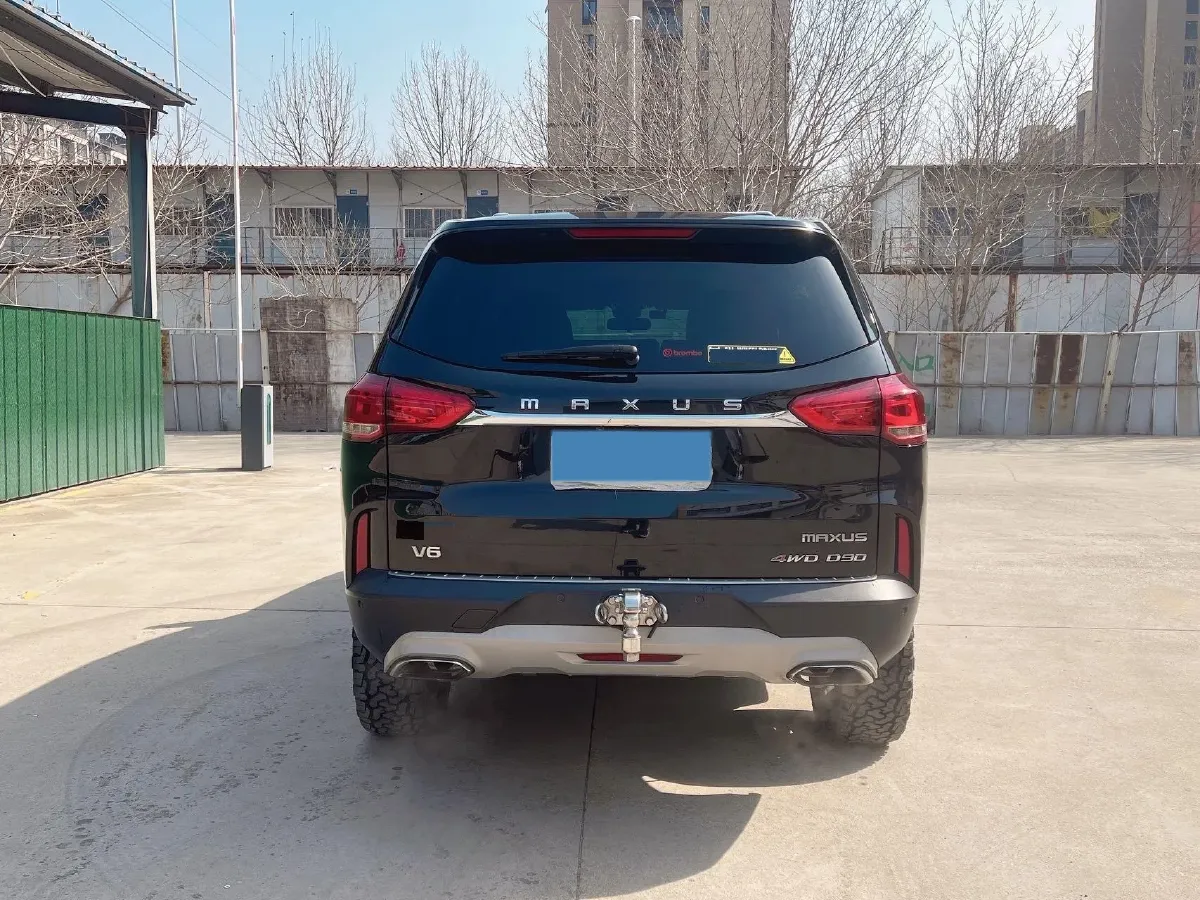 2017 MAXUS D90 2.0T 224HP L4 6AT,autocango,china used car exporter,china ev exporter,chinese used car exporter,chinese used ev exporter