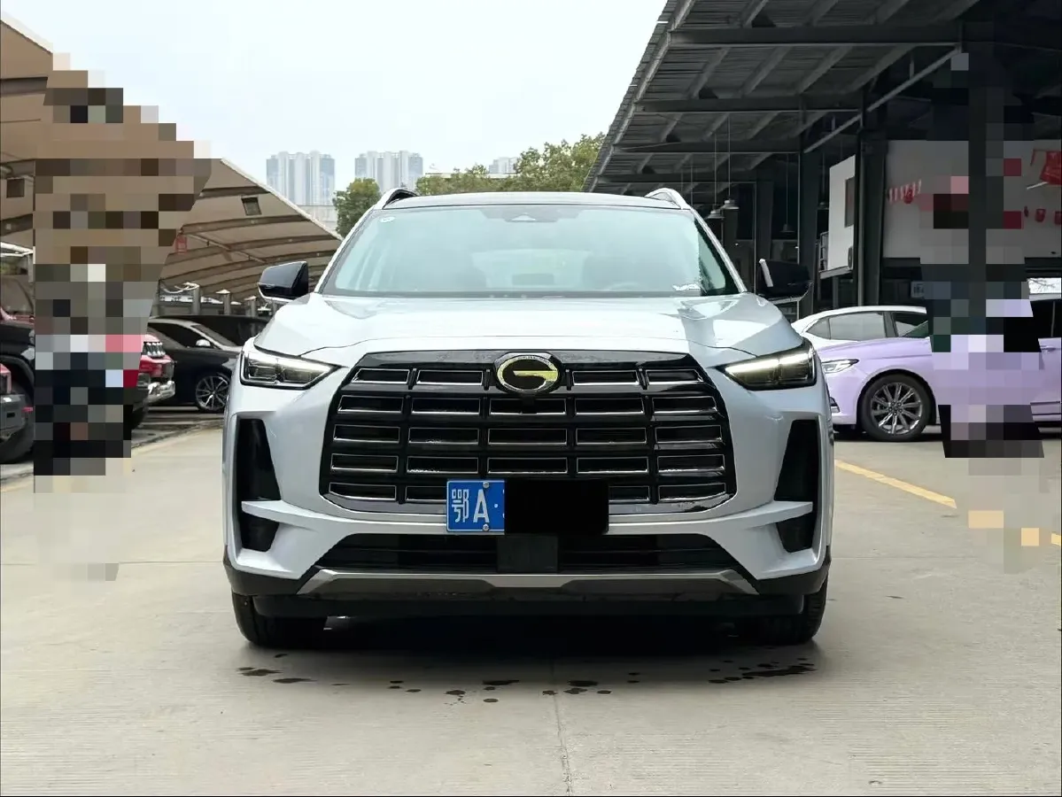 2024 GAC Trumpchi GS4 1.5T 177HP L4 7DCT,autocango,china used car exporter,china ev exporter,chinese used car exporter,chinese used ev exporter