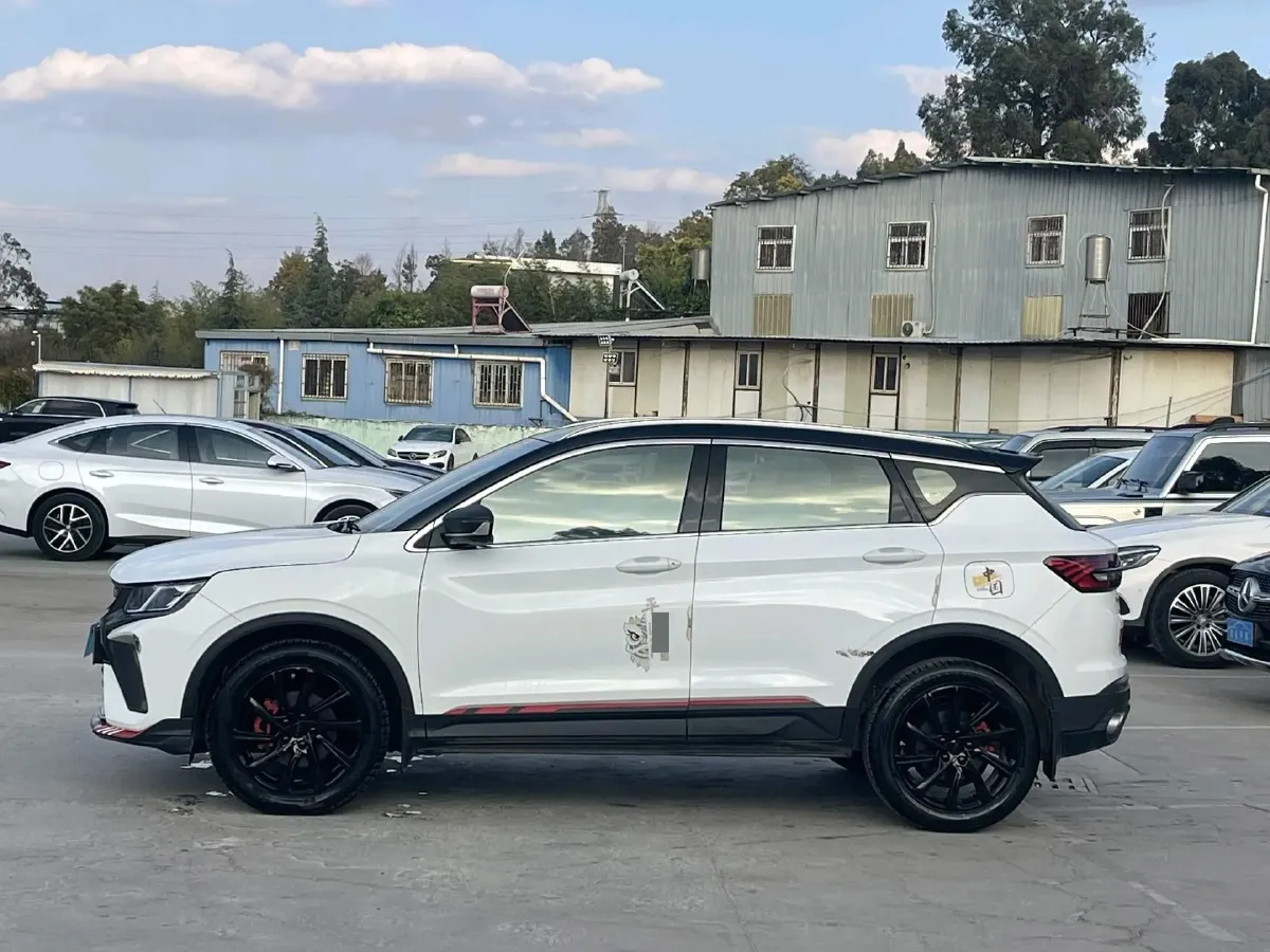 2021 Geely Coolray 1.4T 141HP L4 6DCT,autocango,china used car exporter,china ev exporter,chinese used car exporter,chinese used ev exporter