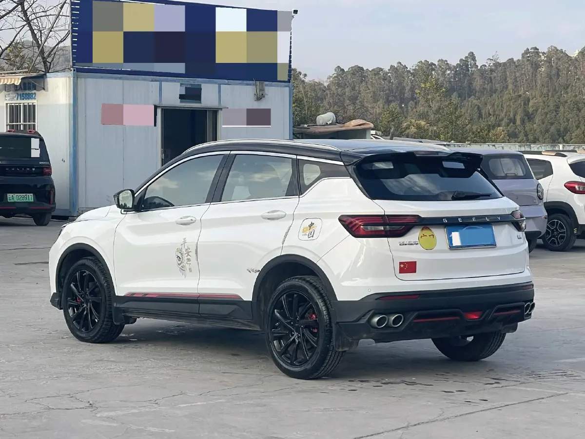 2021 Geely Coolray 1.4T 141HP L4 6DCT,autocango,china used car exporter,china ev exporter,chinese used car exporter,chinese used ev exporter