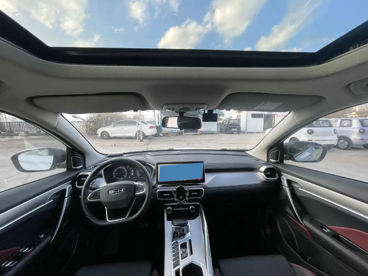 2021 Geely Coolray 1.4T 141HP L4 6DCT,autocango,china used car exporter,china ev exporter,chinese used car exporter,chinese used ev exporter