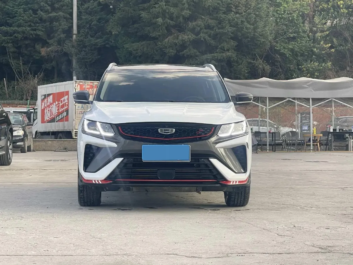 2021 Geely Coolray 1.4T 141HP L4 6DCT,autocango,china used car exporter,china ev exporter,chinese used car exporter,chinese used ev exporter