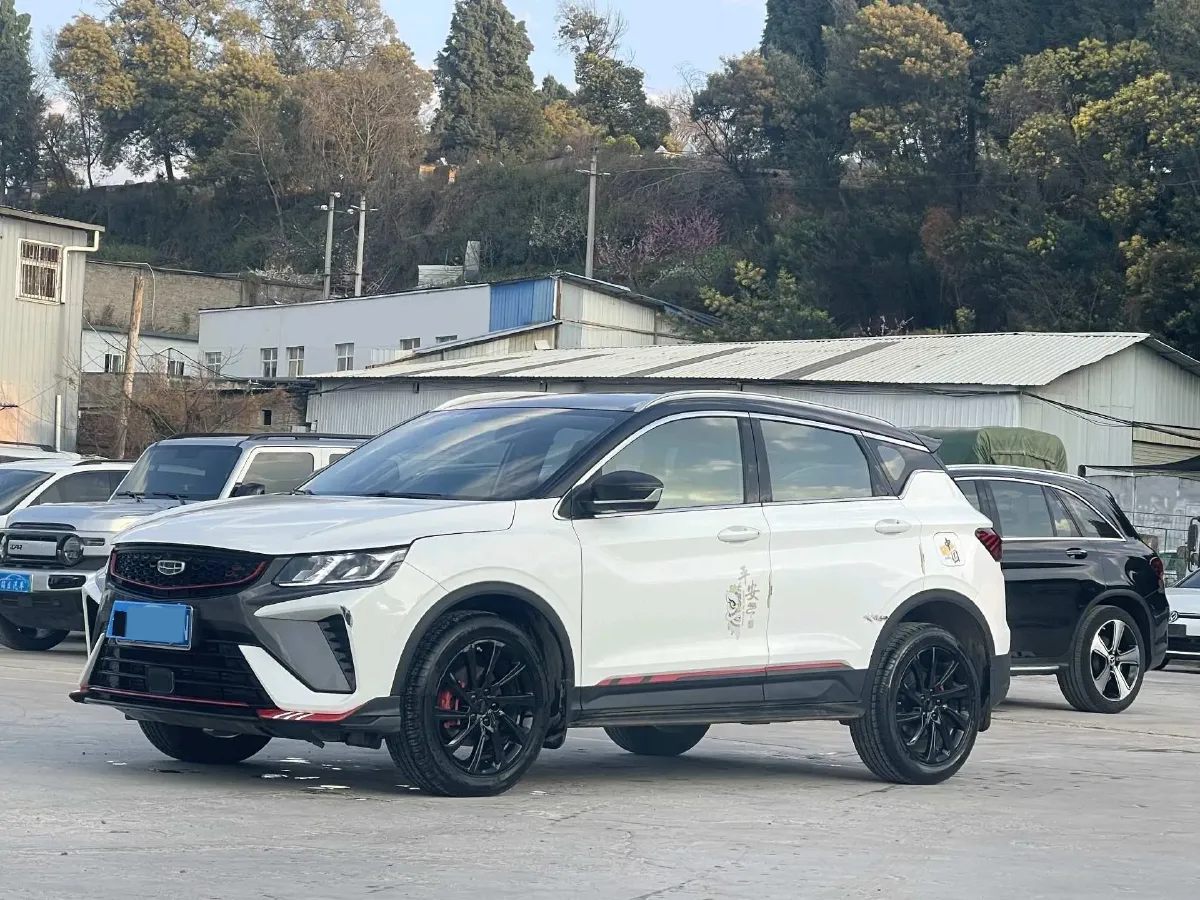 2021 Geely Coolray 1.4T 141HP L4 6DCT,autocango,china used car exporter,china ev exporter,chinese used car exporter,chinese used ev exporter