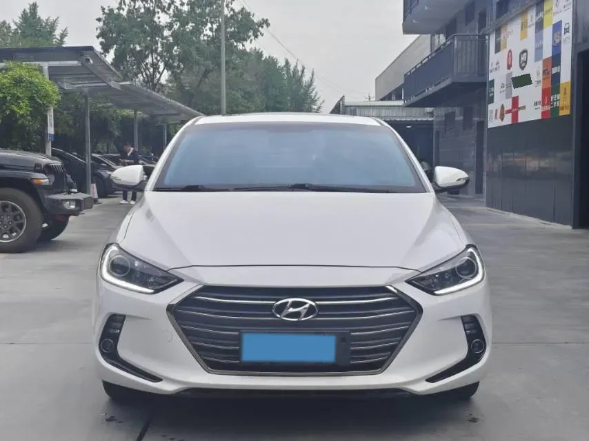 2018 Hyundai Elantra 1.4T 130HP L4 7DCT,autocango,china used car exporter,china ev exporter,chinese used car exporter,chinese used ev exporter