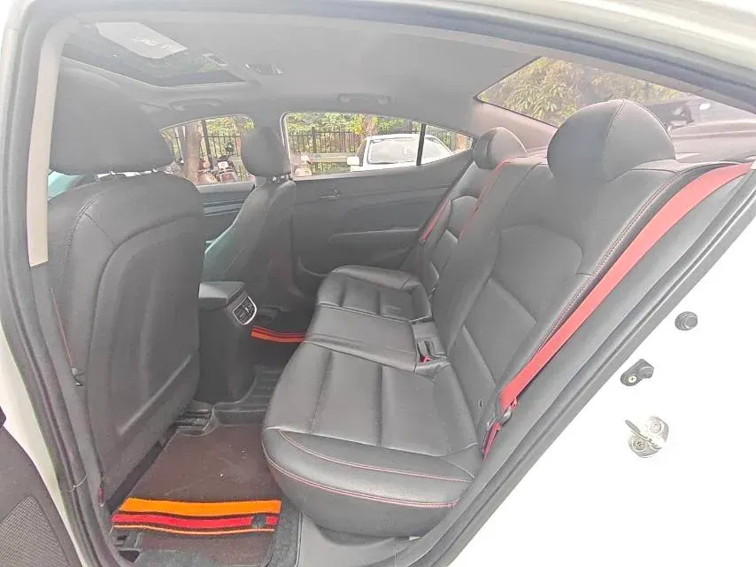 2018 Hyundai Elantra 1.4T 130HP L4 7DCT,autocango,china used car exporter,china ev exporter,chinese used car exporter,chinese used ev exporter