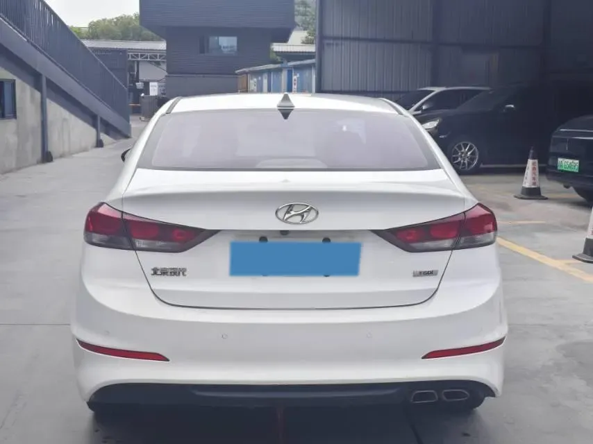 2018 Hyundai Elantra 1.4T 130HP L4 7DCT,autocango,china used car exporter,china ev exporter,chinese used car exporter,chinese used ev exporter
