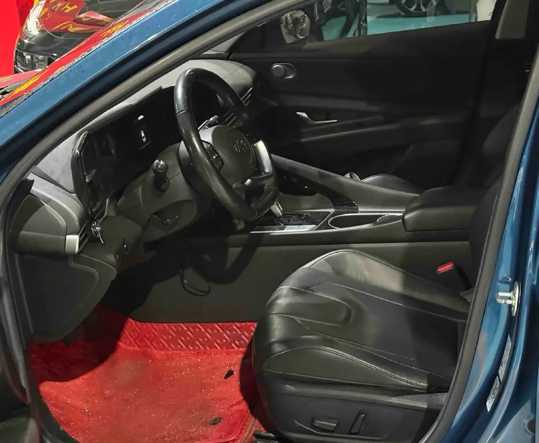 2021 Hyundai Elantra 1.5L 115HP L4 CVT,autocango,china used car exporter,china ev exporter,chinese used car exporter,chinese used ev exporter