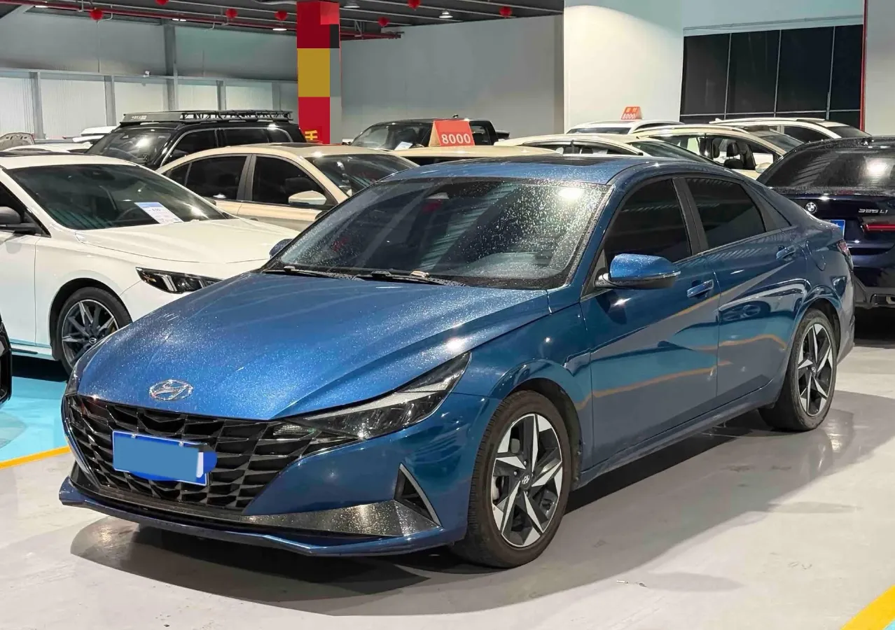 2021 Hyundai Elantra 1.5L 115HP L4 CVT,autocango,china used car exporter,china ev exporter,chinese used car exporter,chinese used ev exporter