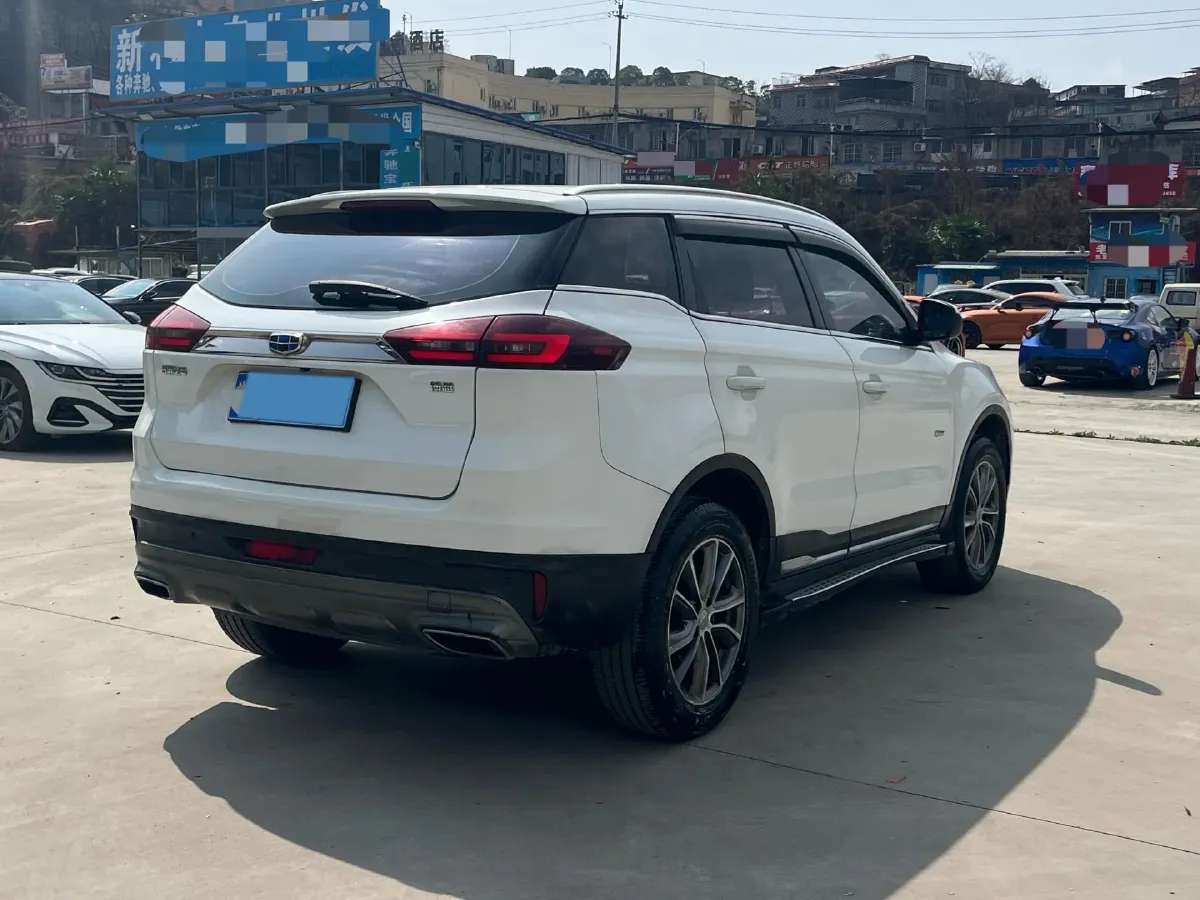 2018 Geely Azkarra 1.8T 184HP L4 6AT,autocango,china used car exporter,china ev exporter,chinese used car exporter,chinese used ev exporter