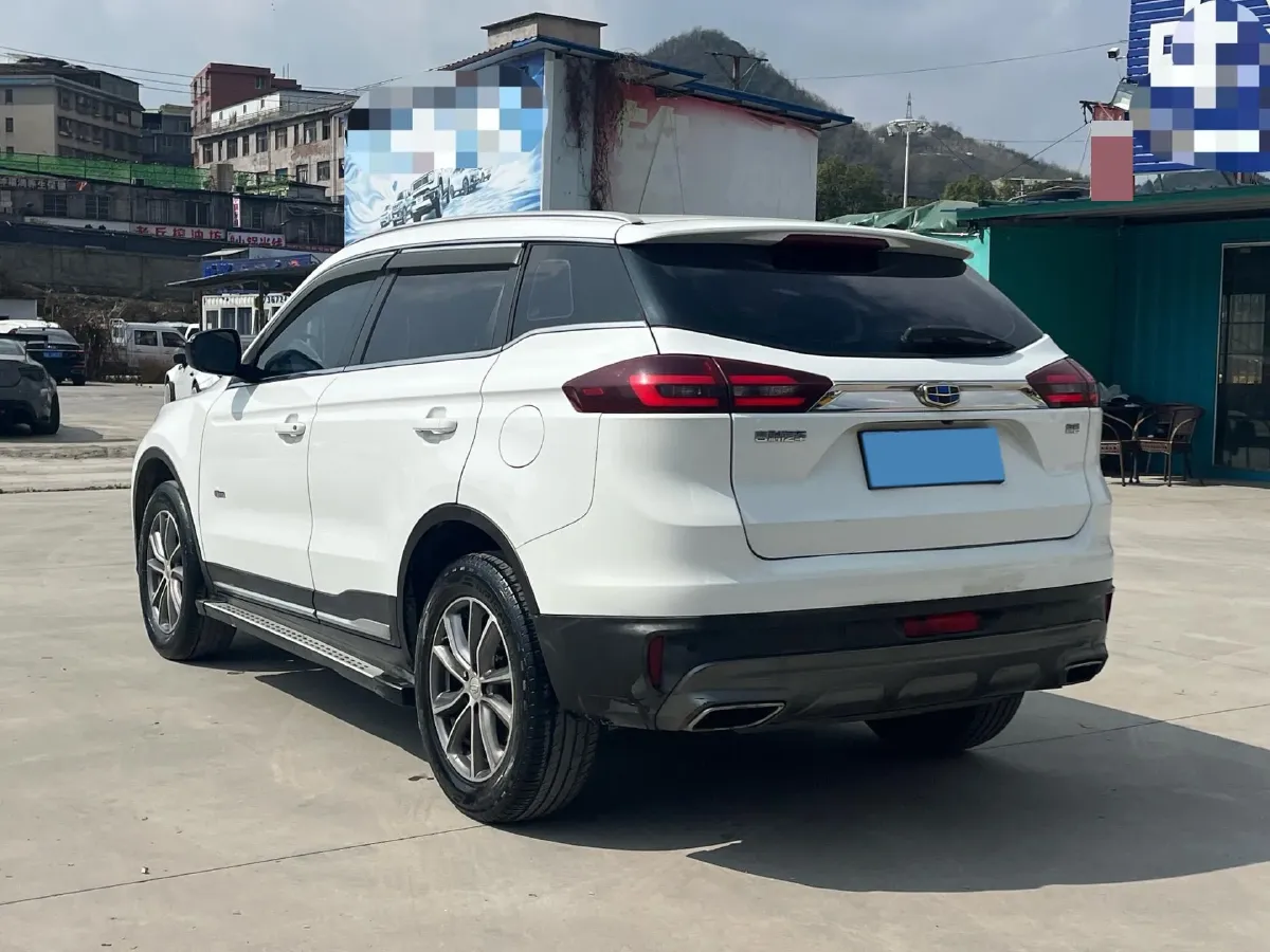 2018 Geely Azkarra 1.8T 184HP L4 6AT,autocango,china used car exporter,china ev exporter,chinese used car exporter,chinese used ev exporter